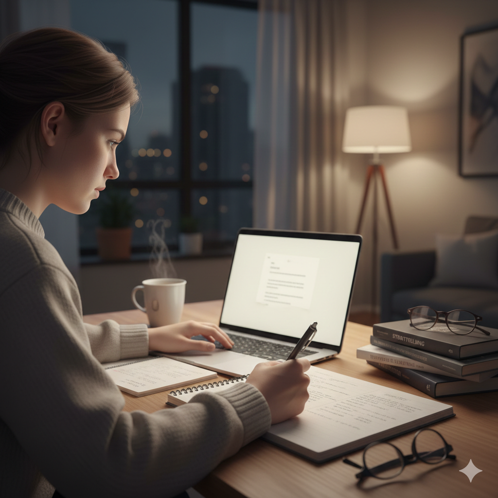 Pen the Plot (Script Writing)